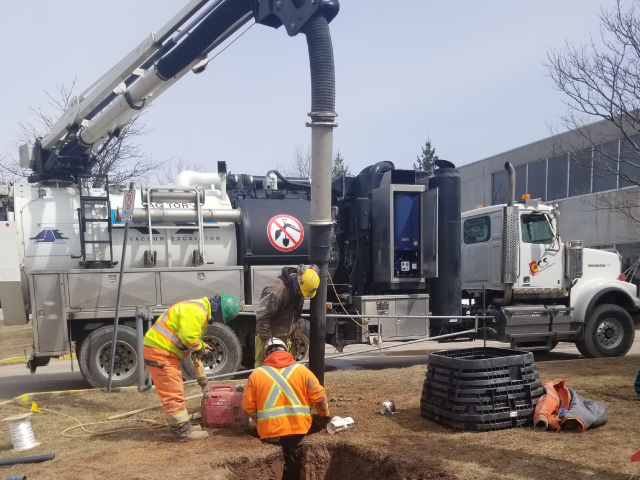 CCS Hydro Excavation Services